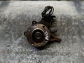 Front wheel hub spindle knuckle