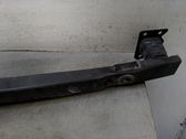 Rear bumper support beam