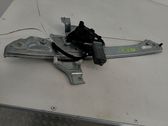 Front door window regulator with motor