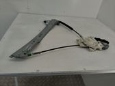 Front door window regulator with motor