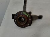 Front wheel hub spindle knuckle