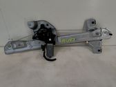 Front door window regulator with motor