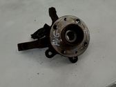 Front wheel hub spindle knuckle