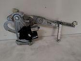 Front door window regulator with motor