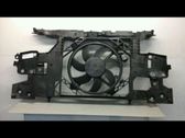 Electric radiator cooling fan
