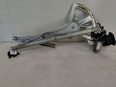 Front door window regulator with motor