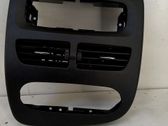 Dashboard center trim panel