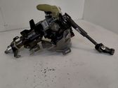 Steering wheel axle set