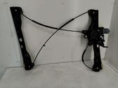 Front door window regulator with motor