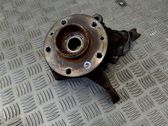 Front wheel hub spindle knuckle