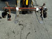 Rear axle beam