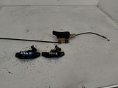Rear door lock