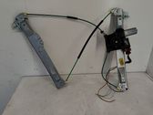 Front door window regulator with motor