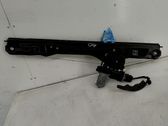 Front door window regulator with motor