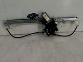 Front door window regulator with motor