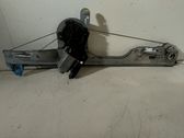 Front door window regulator with motor