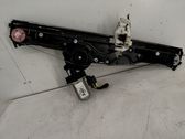 Front door window regulator with motor