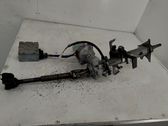 Steering wheel axle set