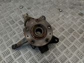 Front wheel hub spindle knuckle
