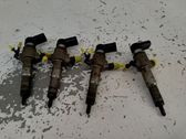 Juego de inyectores de combustible