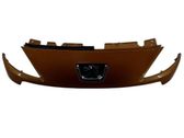 Front bumper upper radiator grill