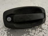 Sliding door exterior handle