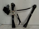 Front door window regulator with motor