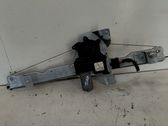 Front door window regulator with motor