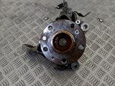 Front wheel hub spindle knuckle