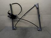 Front door window regulator with motor