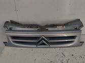 Front bumper upper radiator grill