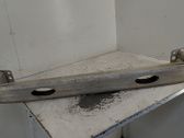 Rear bumper support beam
