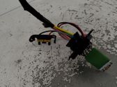 Heater blower motor/fan resistor