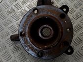Front wheel hub spindle knuckle