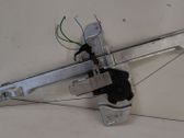 Front door window regulator with motor