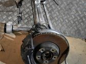 Front wheel hub spindle knuckle