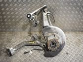 Front wheel hub spindle knuckle