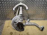 Front wheel hub spindle knuckle
