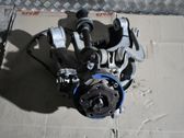 Front wheel hub spindle knuckle
