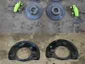 Brake discs and calipers set