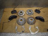 Brake discs and calipers set