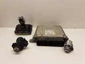 Kit centralina motore ECU e serratura