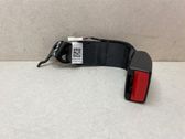 Middle seatbelt buckle (rear)