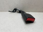 Rear seatbelt buckle