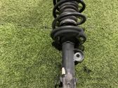 Front shock absorber with coil spring