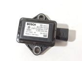 ESP acceleration yaw rate sensor