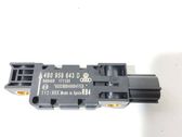 Airbag deployment crash/impact sensor