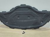 Engine bonnet/hood sound/heat insulation