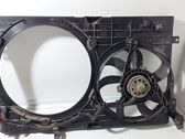 Electric radiator cooling fan