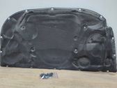 Engine bonnet/hood sound/heat insulation